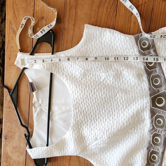 Star Wars white dress gorgeous M - Picture 6 of 7